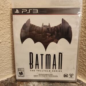 Game - Batman: The Telltale Series (NEW) - PS3